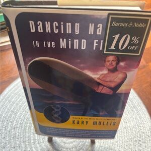 RARE -Dancing Naked in the Mind Field KARY MULLIS a Signed First Edition